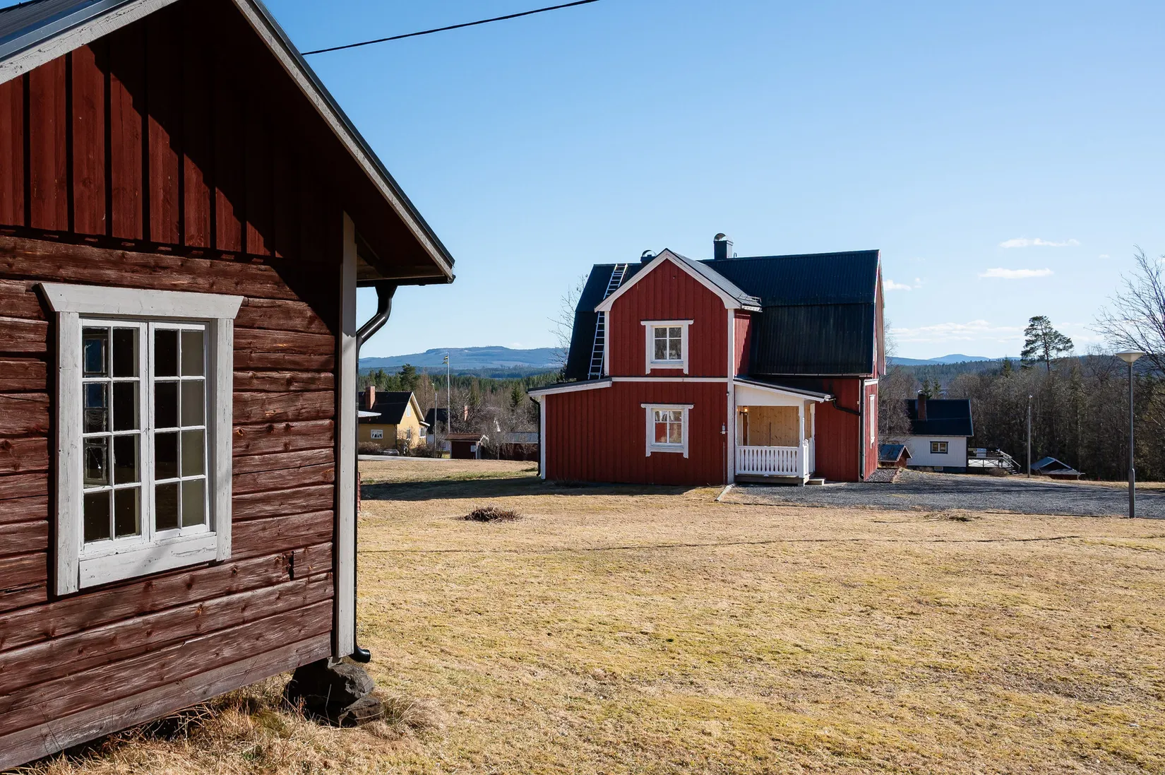 Gård/Skog, Östra By 142, Ånge