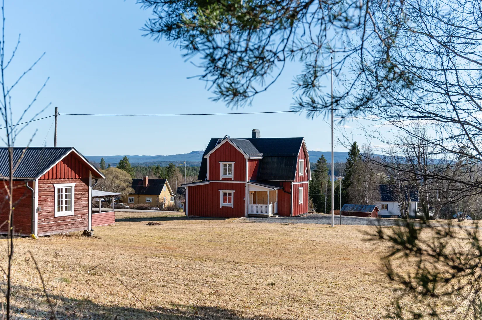 Gård/Skog, Östra By 142, Ånge