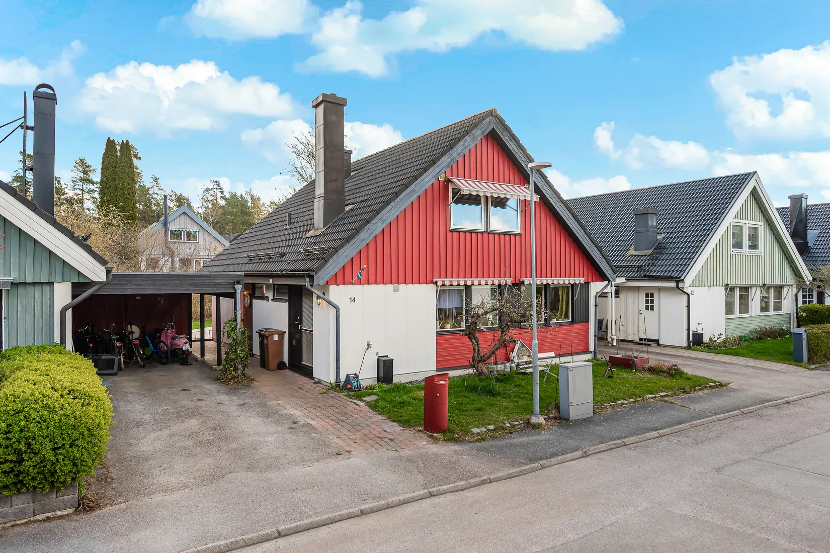 Villa, Radhus, Sötriskestigen 14, Bryngelstorp, Nyköping