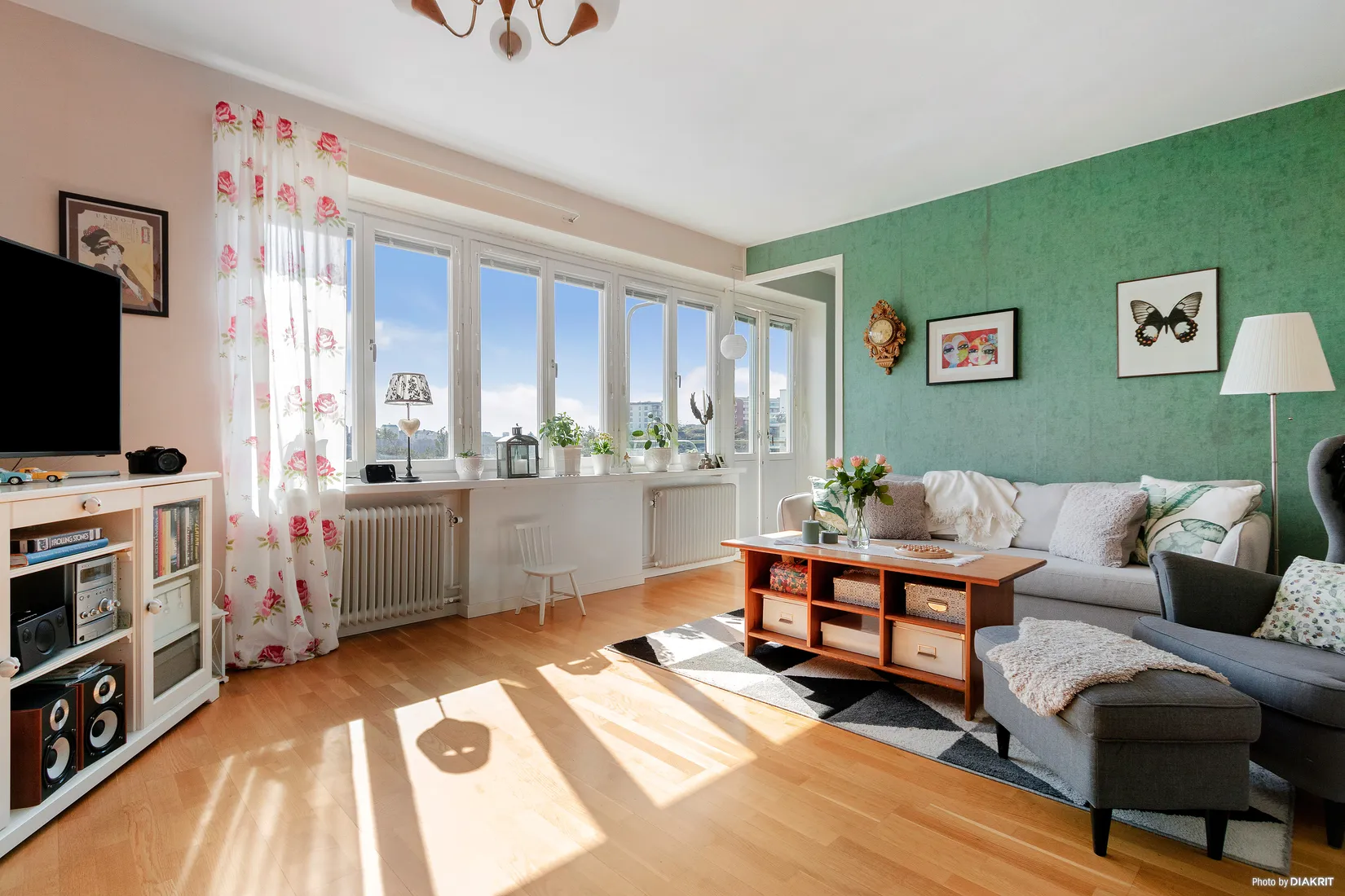 Bostadsrätt, Tre Kronors väg 15, Kvarnholmen, Nacka