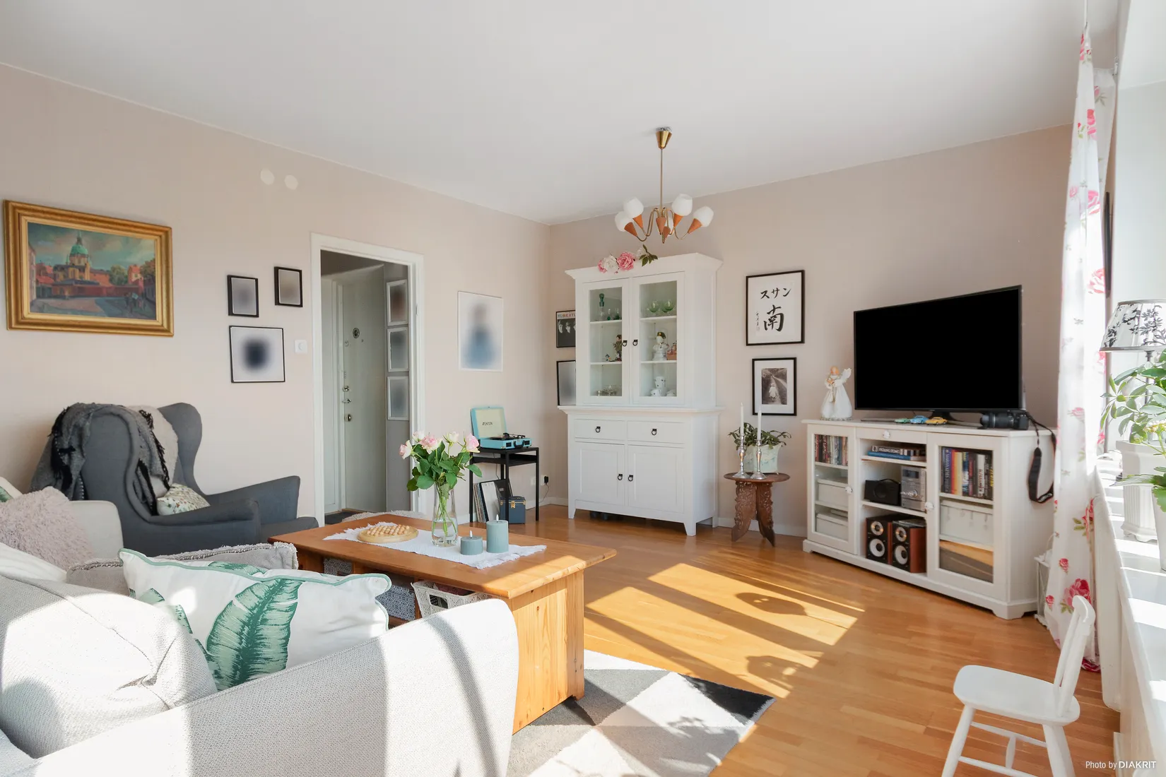 Bostadsrätt, Tre Kronors väg 15, Kvarnholmen, Nacka