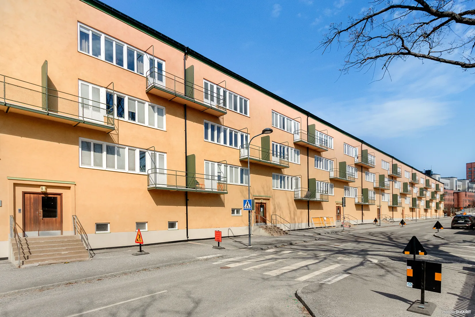 Bostadsrätt, Tre Kronors väg 15, Kvarnholmen, Nacka