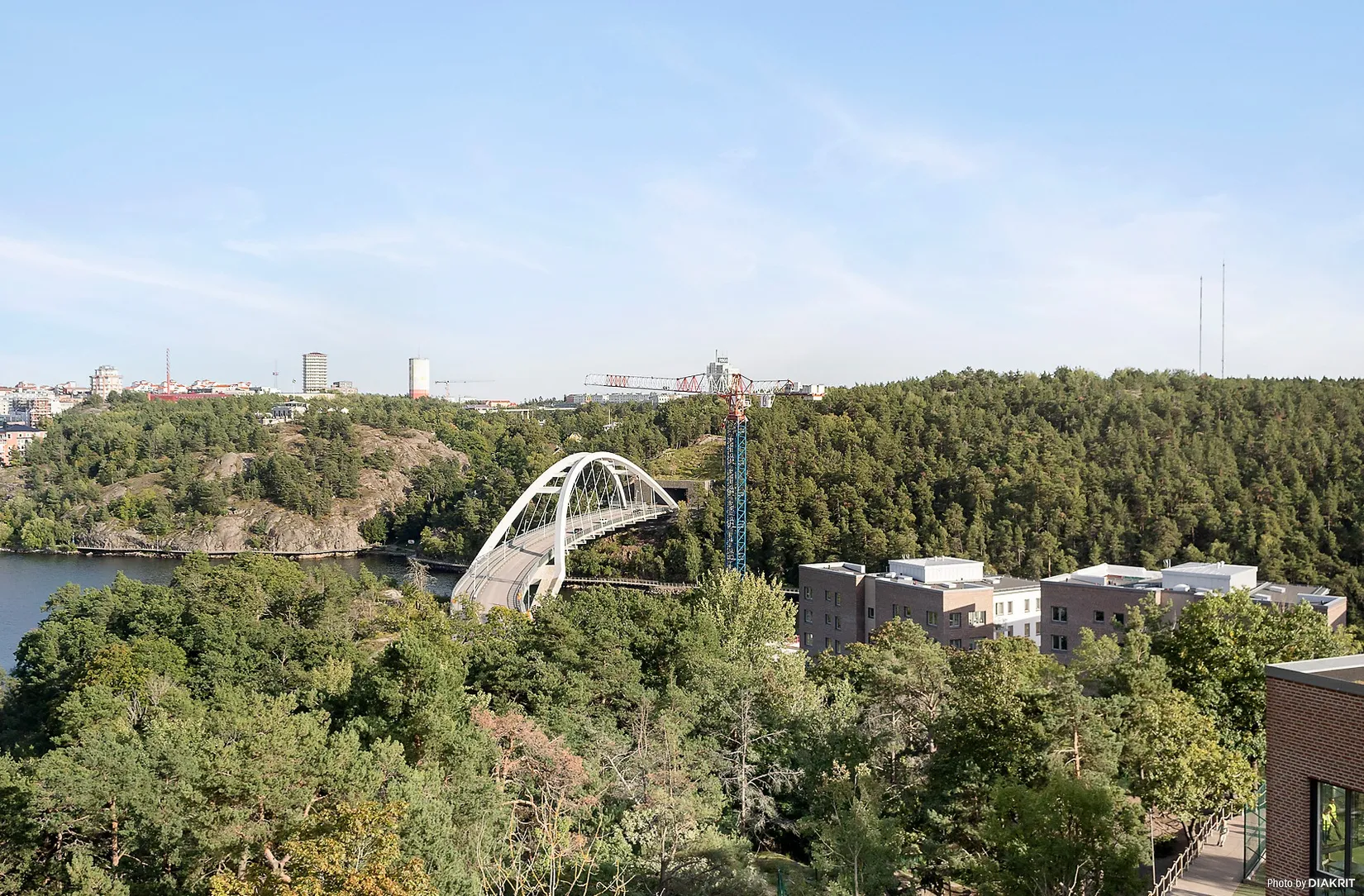 Bostadsrätt, Tre Kronors väg 15, Kvarnholmen, Nacka