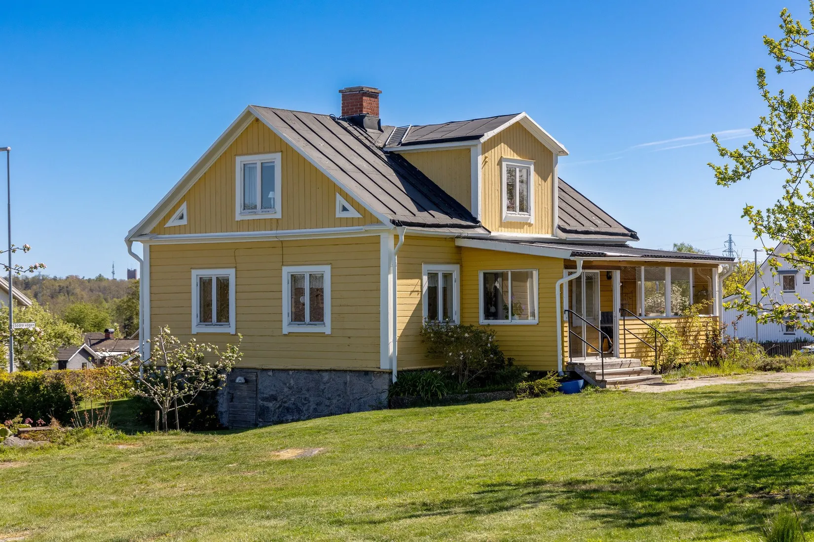 Villa, Södra vägen 3, Svalliden, Oskarshamn