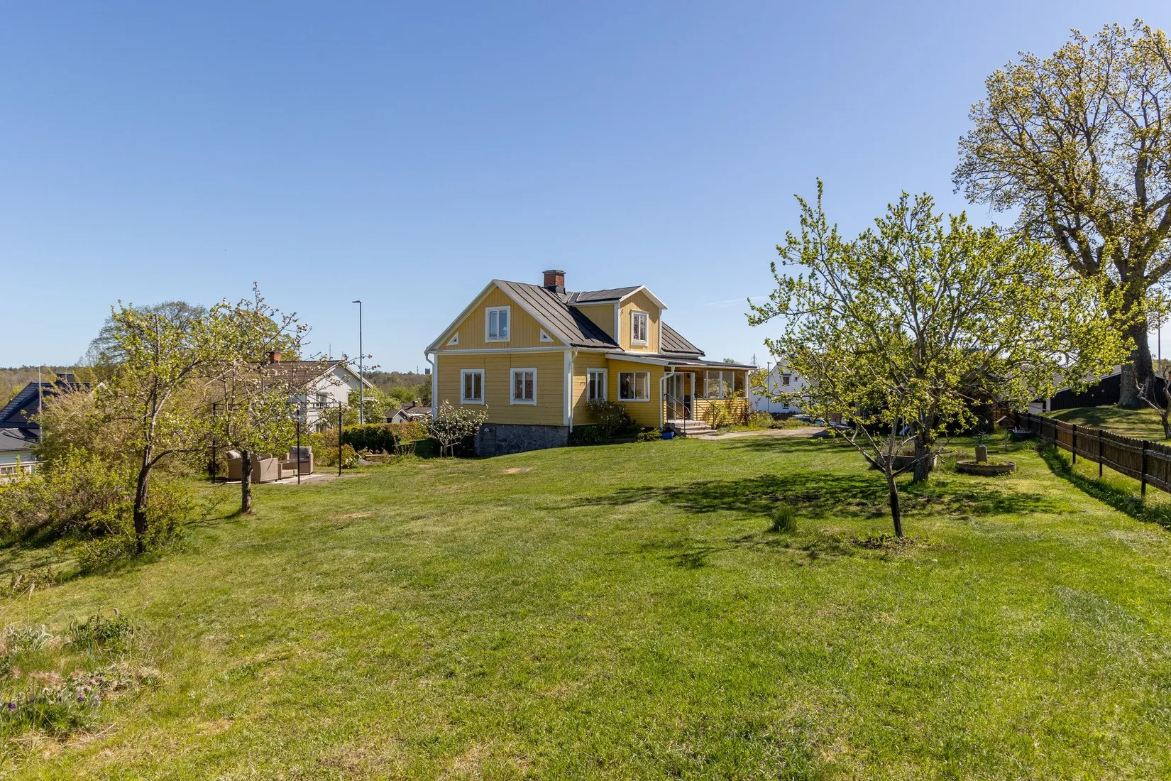 Villa, Södra vägen 3, Svalliden, Oskarshamn