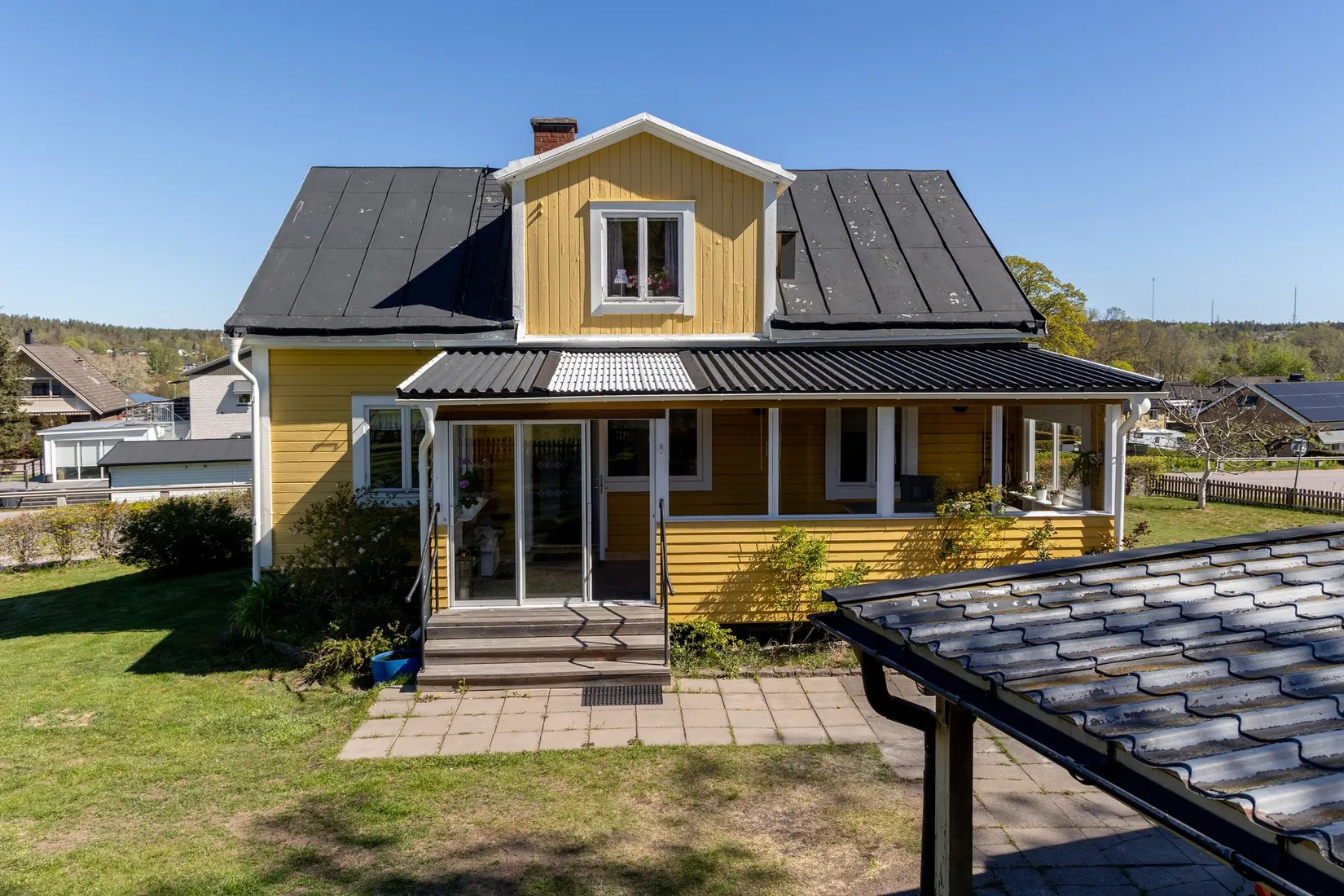 Villa, Södra vägen 3, Svalliden, Oskarshamn