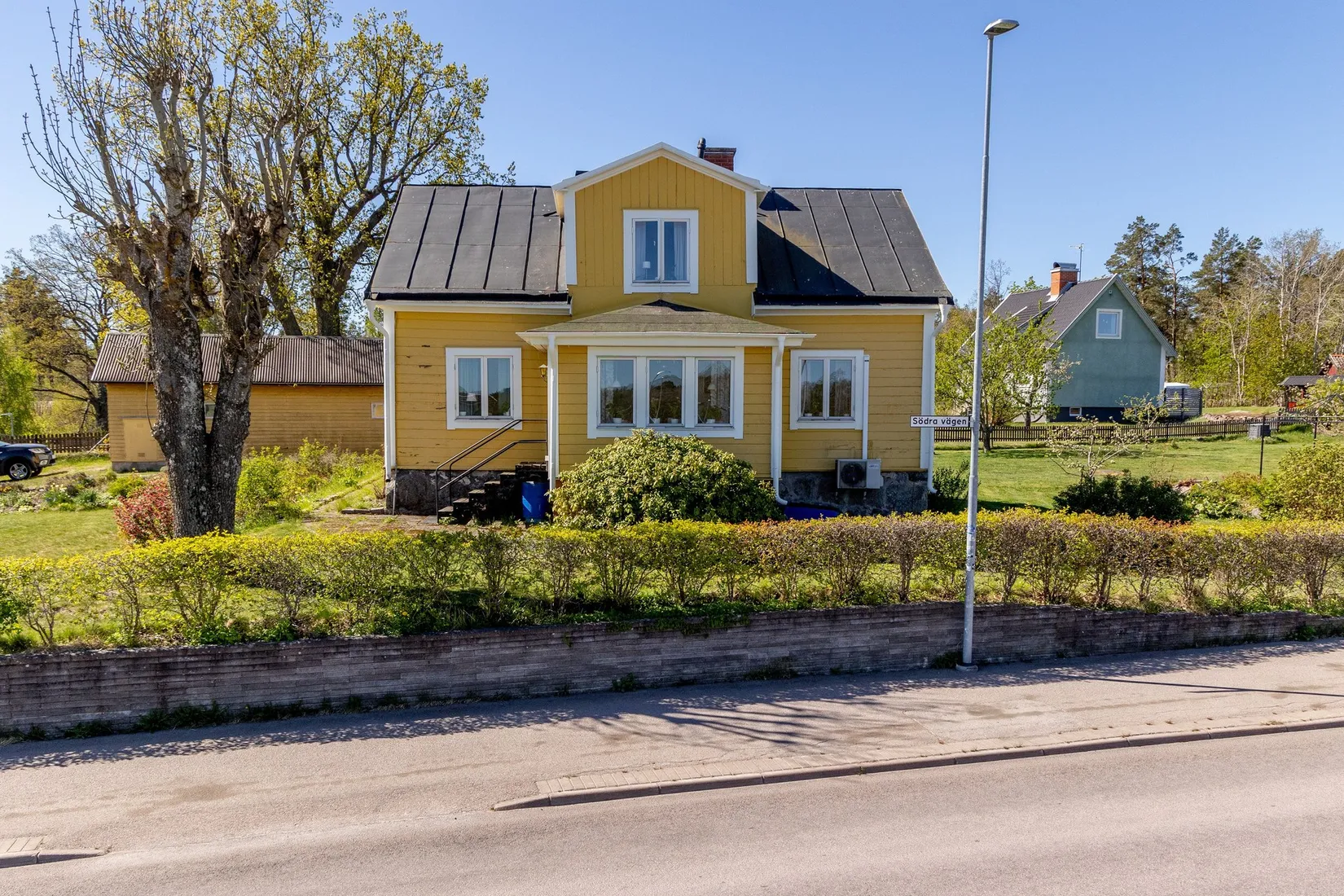 Villa, Södra vägen 3, Svalliden, Oskarshamn