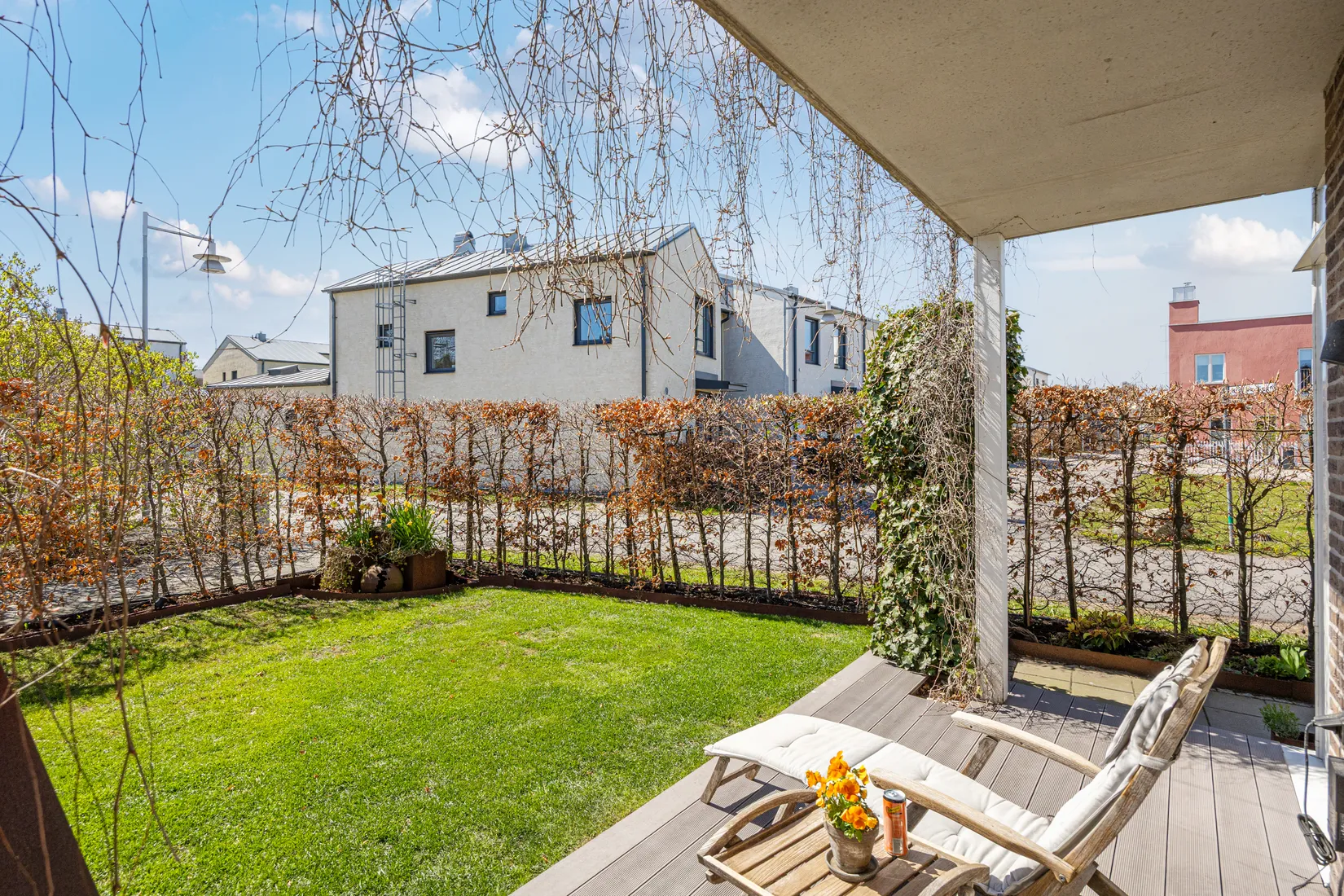 Villa, Radhus, Segelmakaregränd 27, Brohus, Lomma