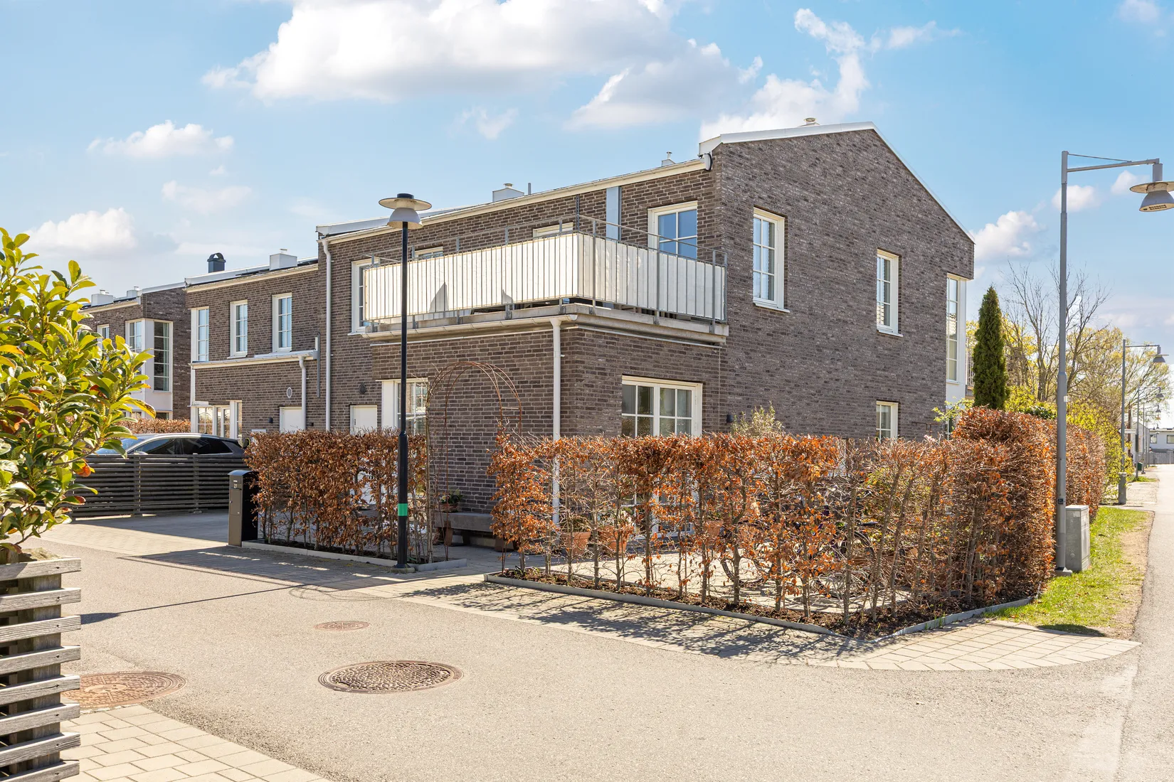 Villa, Radhus, Segelmakaregränd 27, Brohus, Lomma