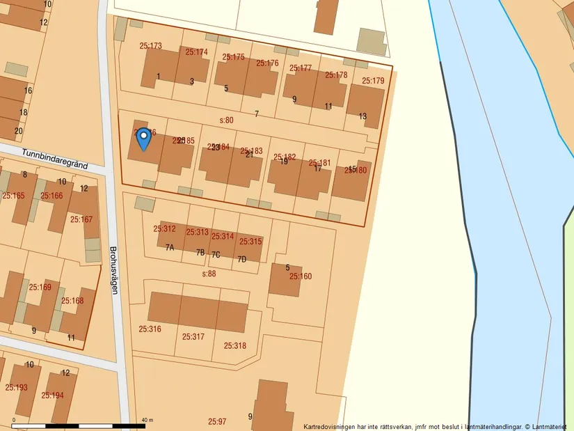 Radhus, Segelmakaregränd 27, Brohus, Lomma
