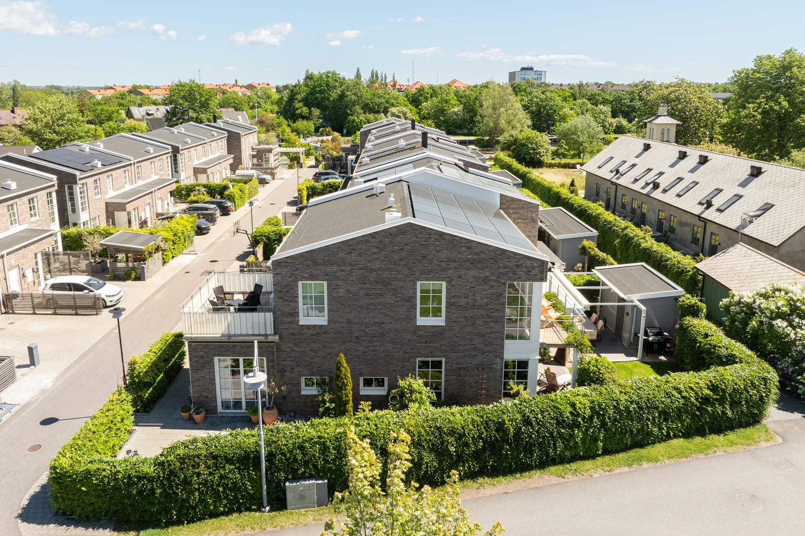 Radhus, Segelmakaregränd 27, Brohus, Lomma