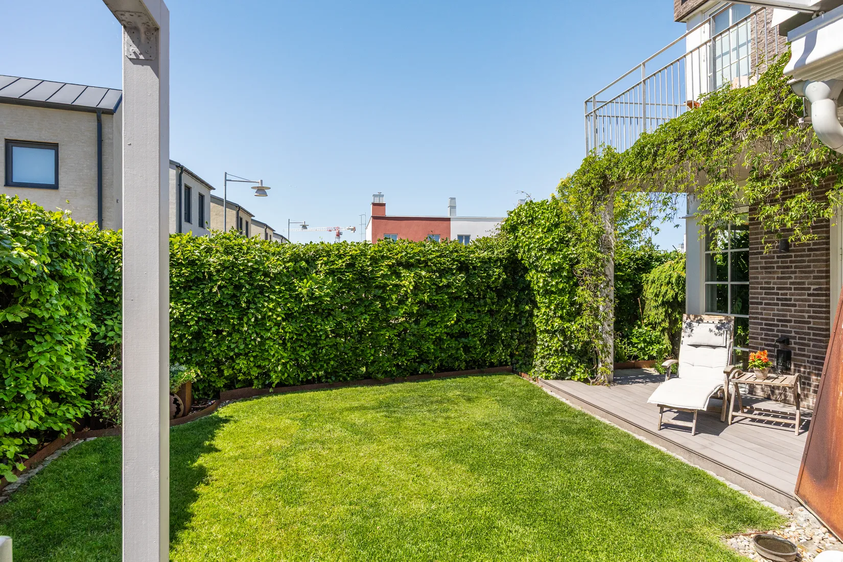 Radhus, Segelmakaregränd 27, Brohus, Lomma