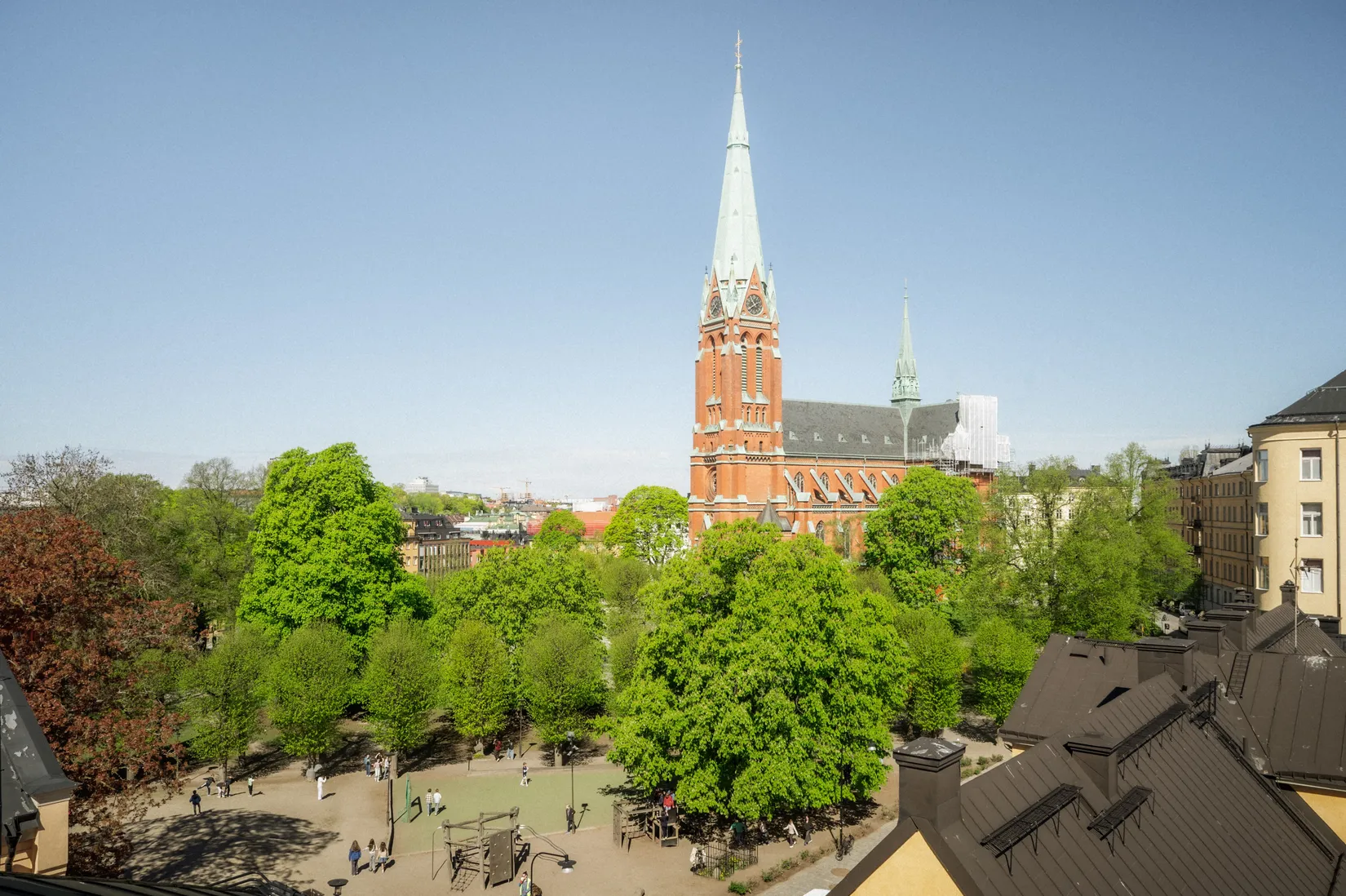 Bostadsrätt, Drottninghusgränd 7, Stockholm