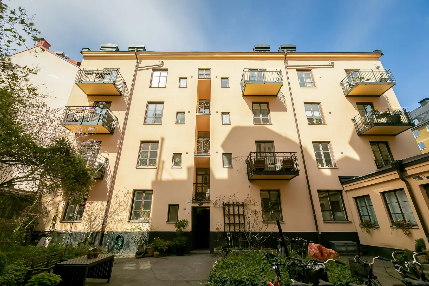 Bostadsrätt, Fleminggatan 60A, Kungsholmen, Stockholm