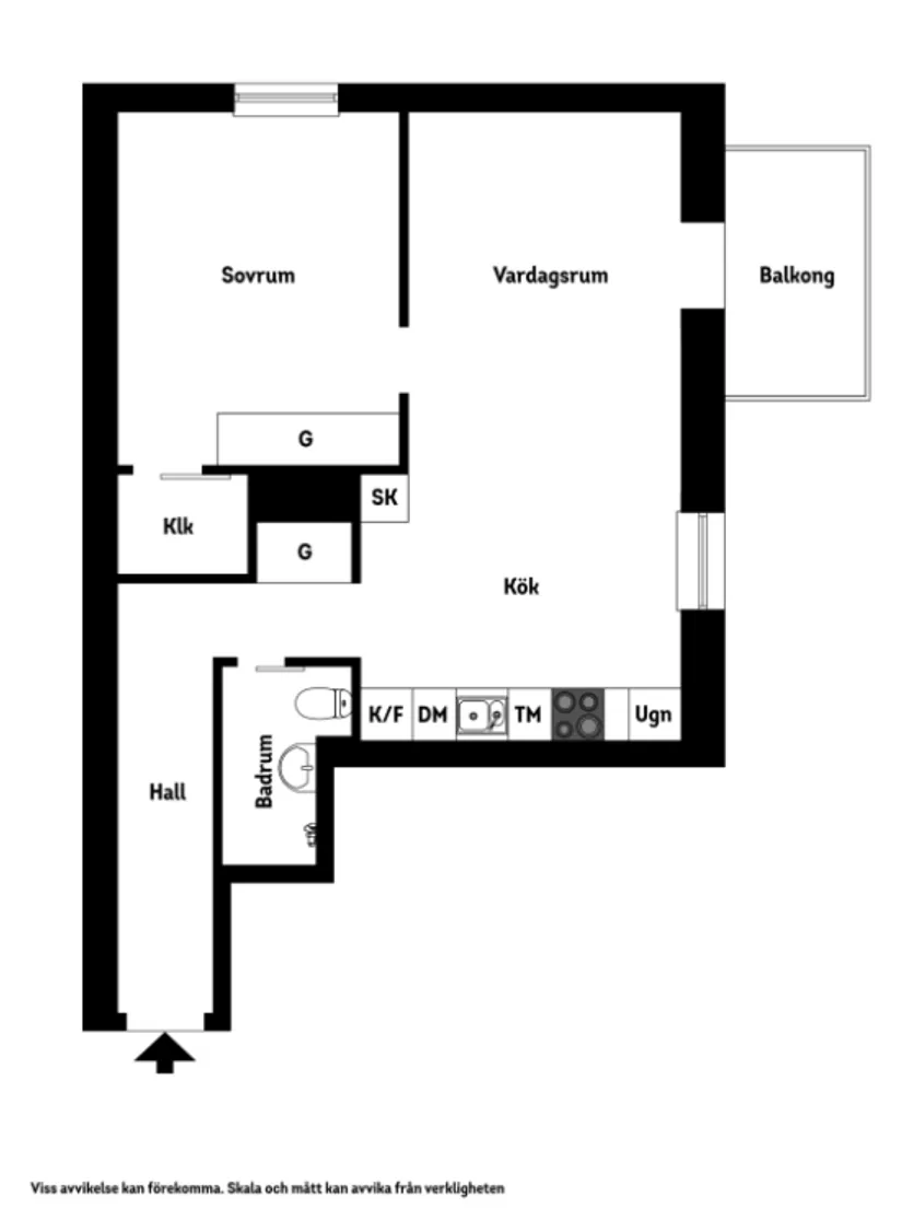 Bostadsrätt, Fleminggatan 60A, Kungsholmen, Stockholm