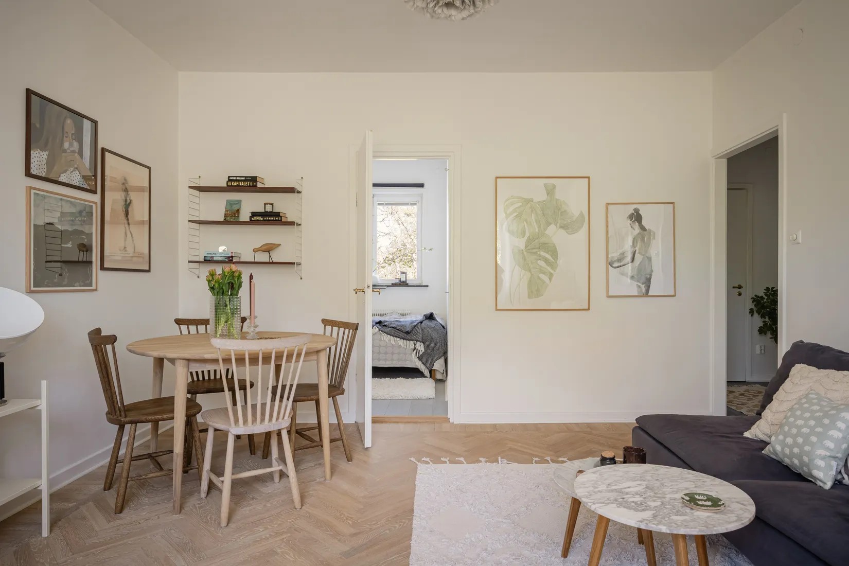 Bostadsrätt, Thunbergsgatan 14, Hammarbyhöjden, Johanneshov, Stockholm