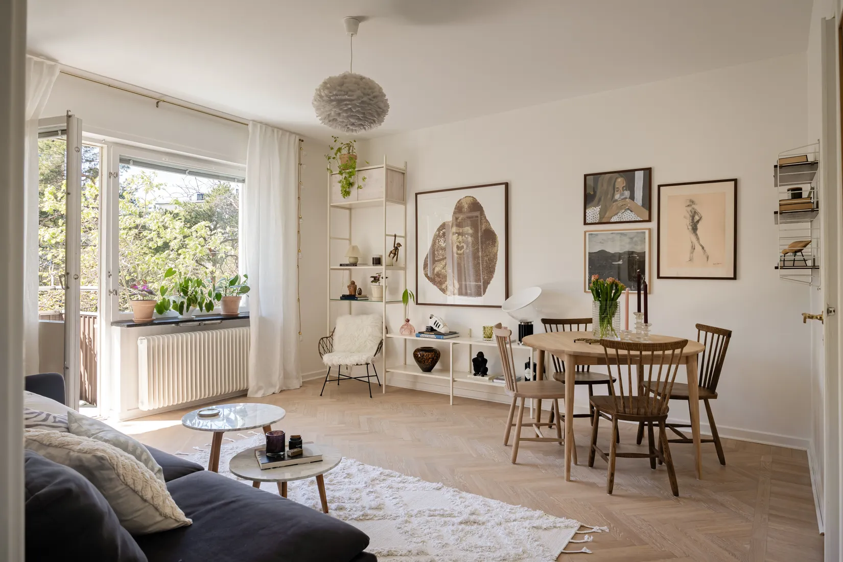 Bostadsrätt, Thunbergsgatan 14, Hammarbyhöjden, Johanneshov, Stockholm