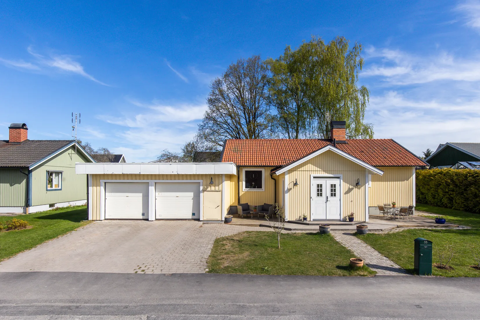 Villa, Mariebergsvägen 55, Marieberg, Örebro