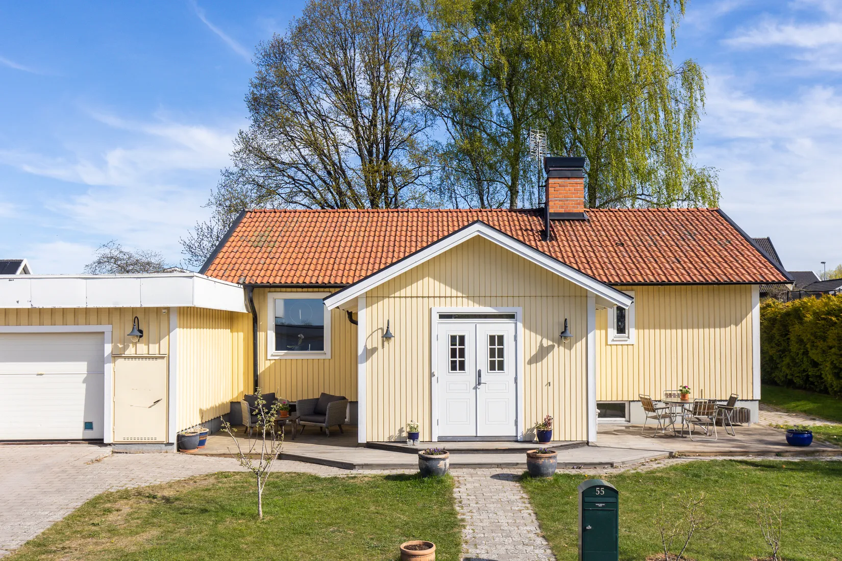 Villa, Mariebergsvägen 55, Marieberg, Örebro