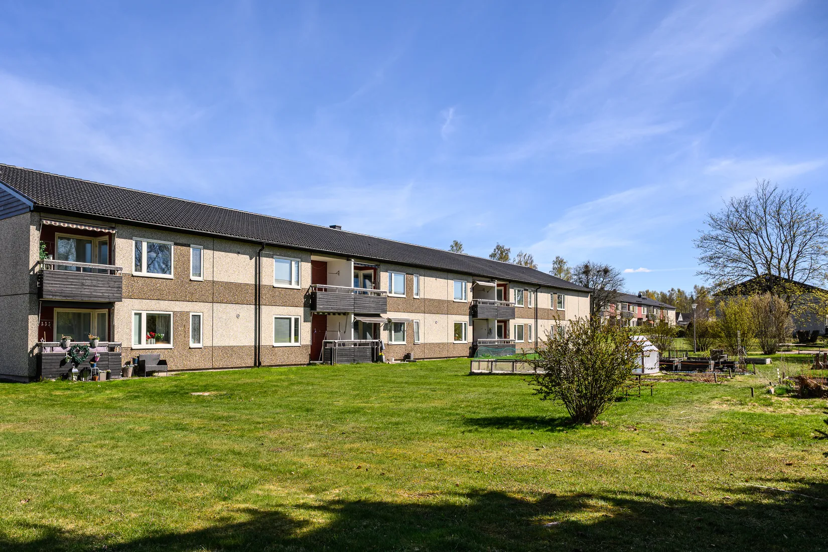 Bostadsrätt, Fyllerydsvägen 48B, Sandsbro, Växjö