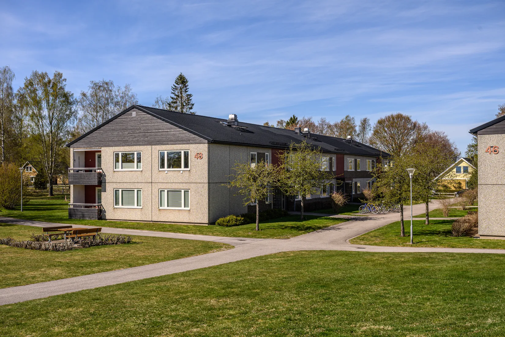 Bostadsrätt, Fyllerydsvägen 48B, Sandsbro, Växjö