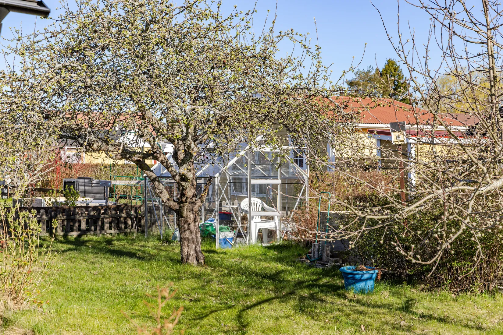 Fritidshus, Jordgubbsvägen 203, Emmalunds koloniområde, Linköping