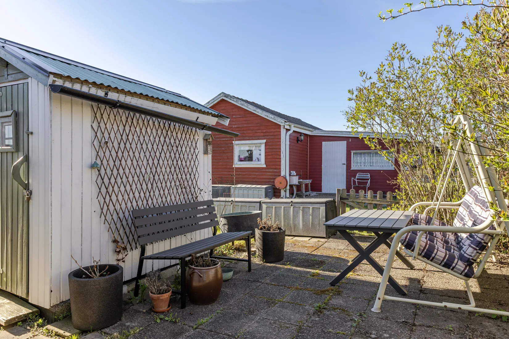 Fritidshus, Jordgubbsvägen 203, Emmalunds koloniområde, Linköping