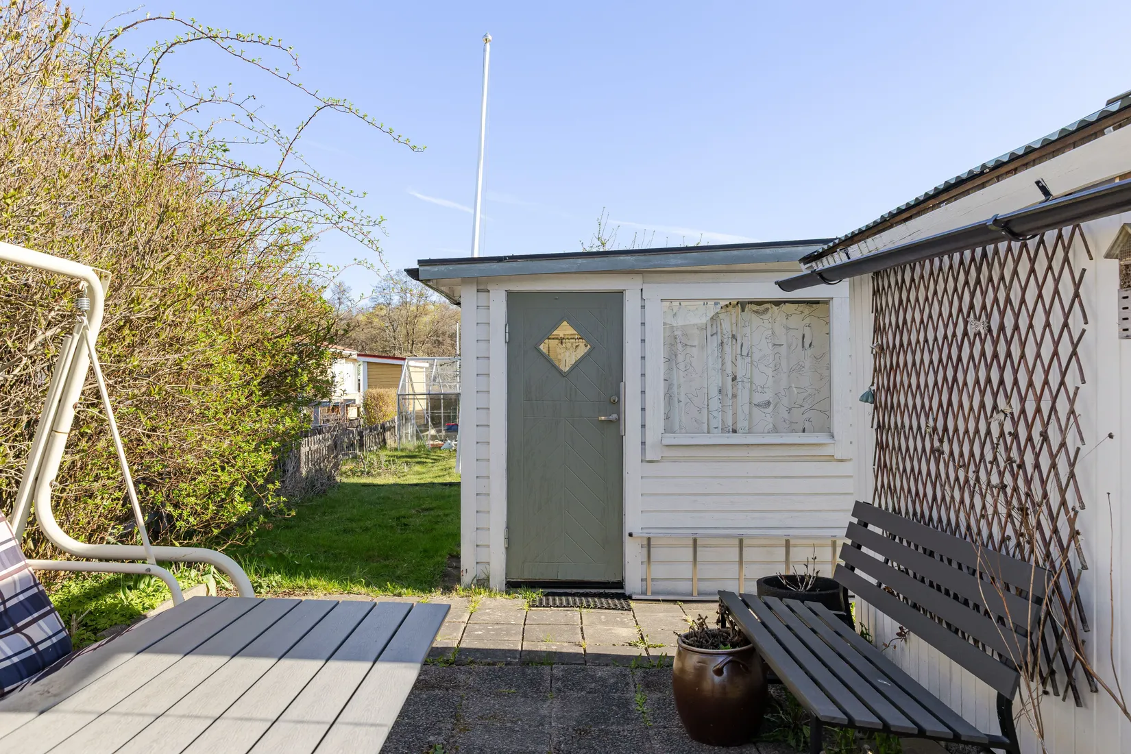 Fritidshus, Jordgubbsvägen 203, Emmalunds koloniområde, Linköping