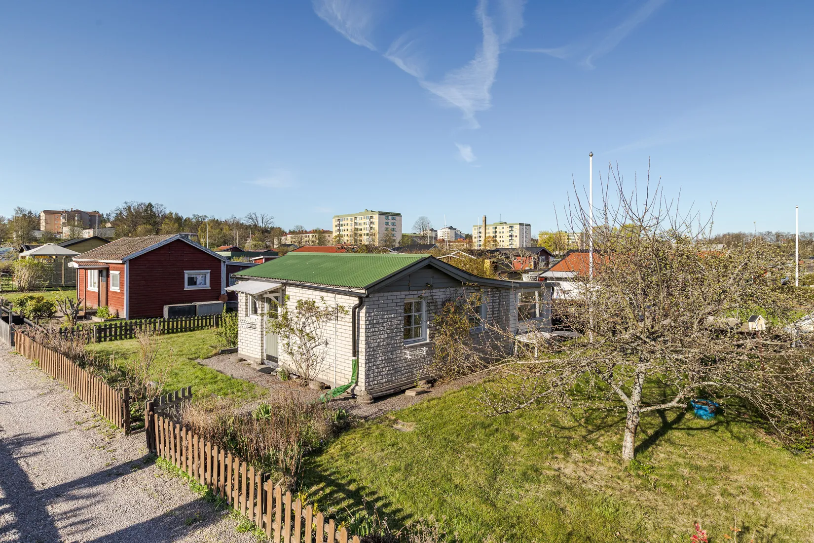 Fritidshus, Jordgubbsvägen 203, Emmalunds koloniområde, Linköping