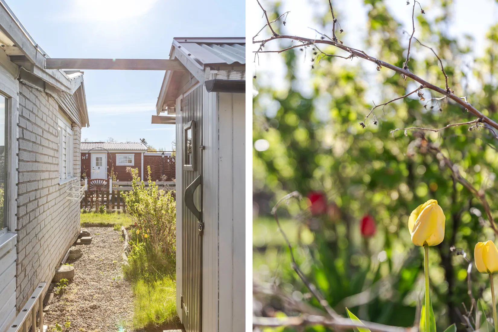 Fritidshus, Jordgubbsvägen 203, Emmalunds koloniområde, Linköping