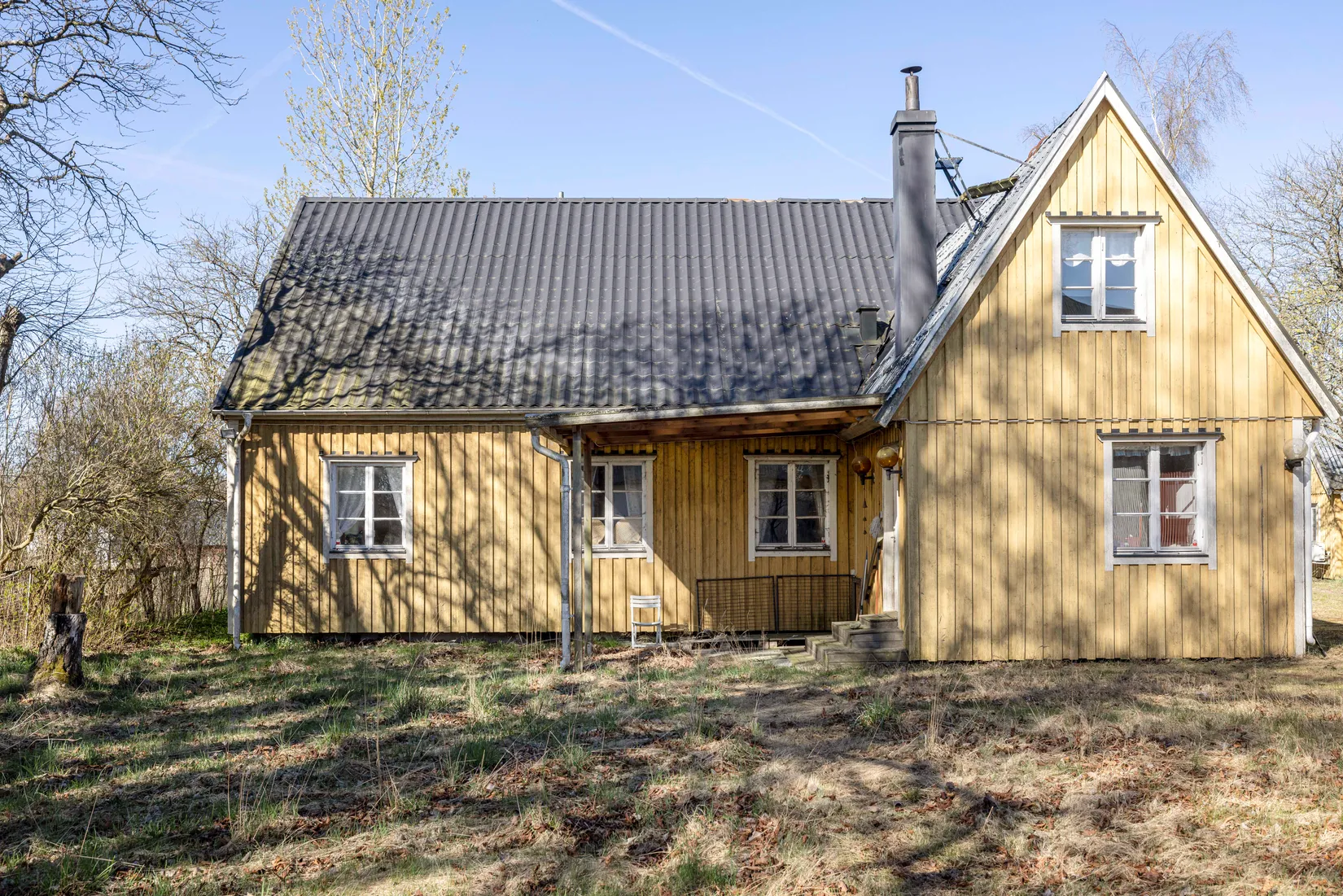 Villa, Gård/Skog, Göstorpsvägen 124, Göstorp, Laholm