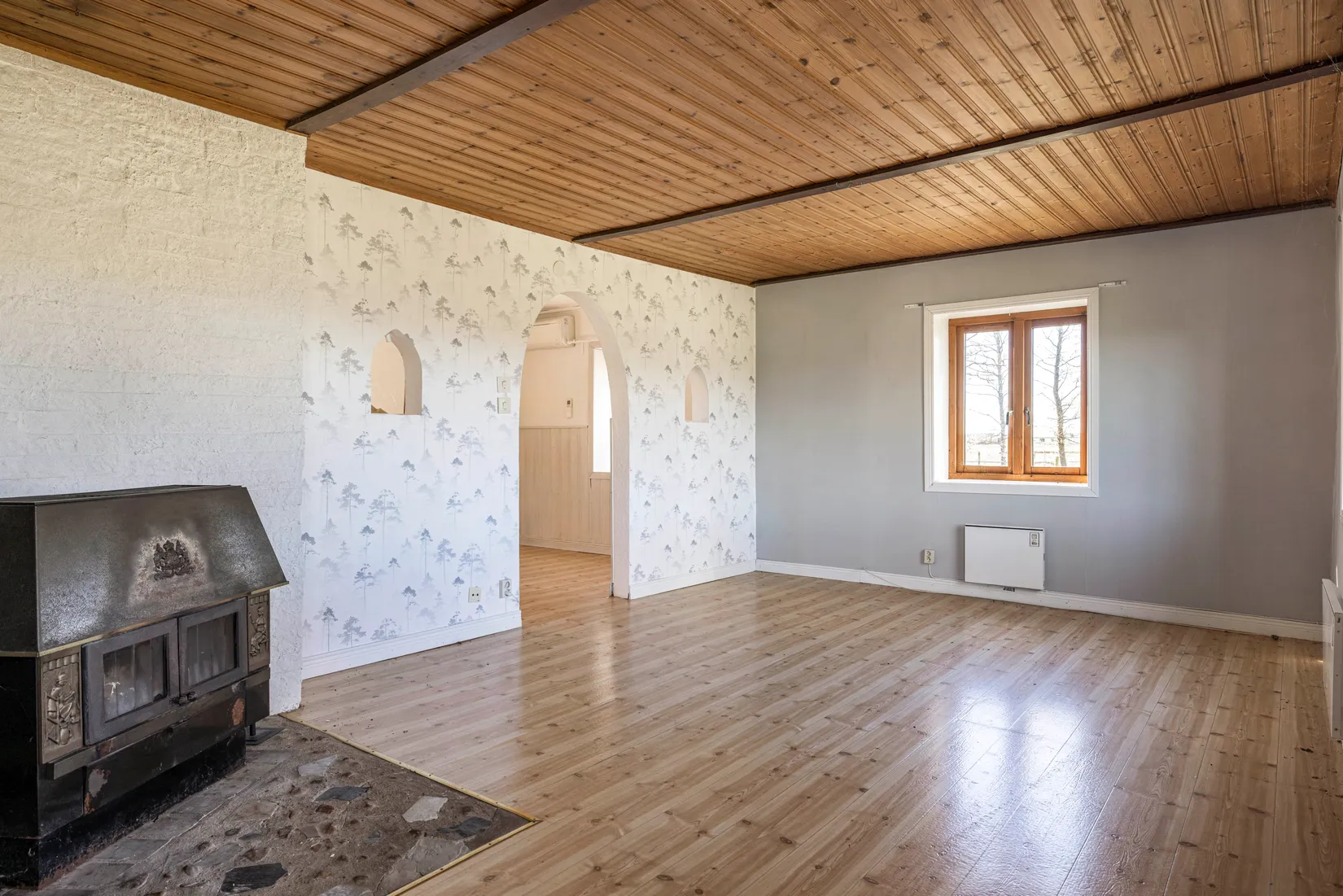 Villa, Gård/Skog, Göstorpsvägen 124, Göstorp, Laholm