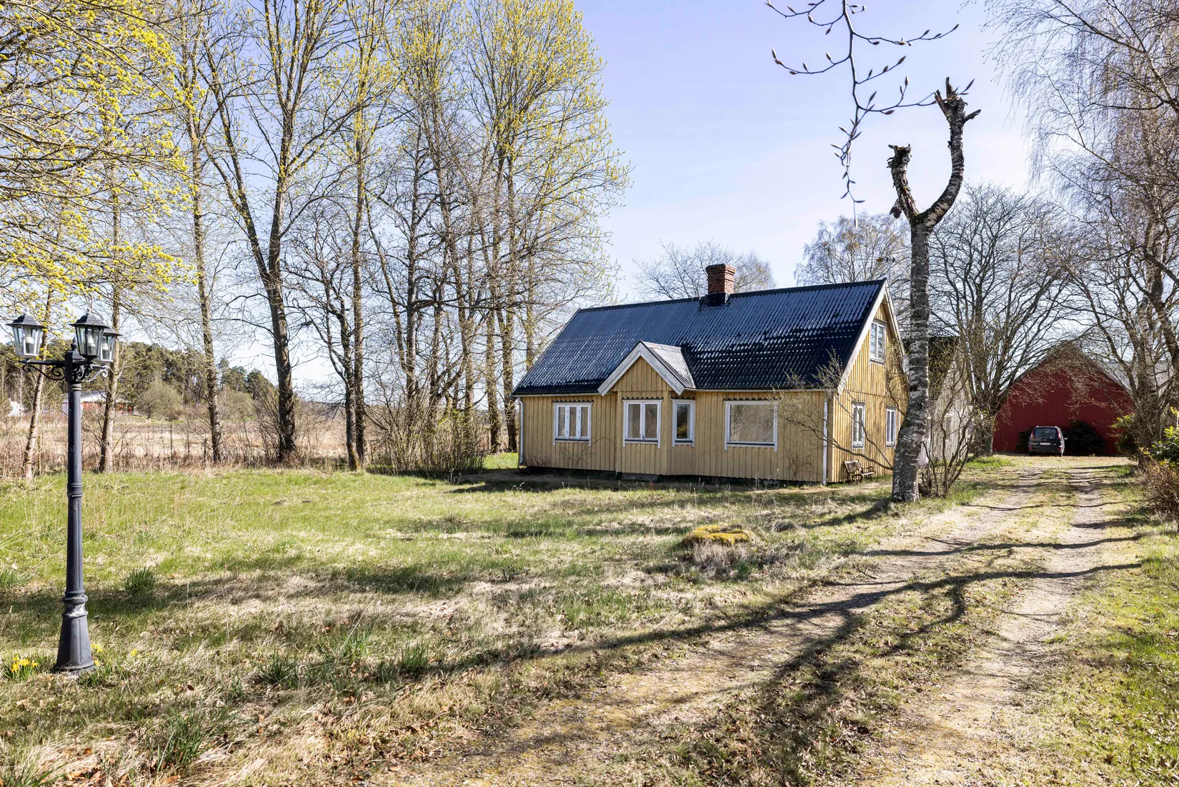 Villa, Gård/Skog, Göstorpsvägen 124, Göstorp, Laholm