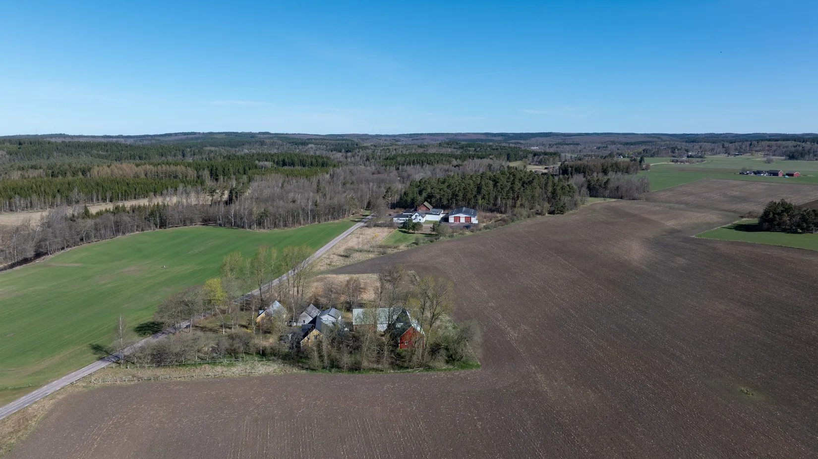 Villa, Gård/Skog, Göstorpsvägen 124, Göstorp, Laholm