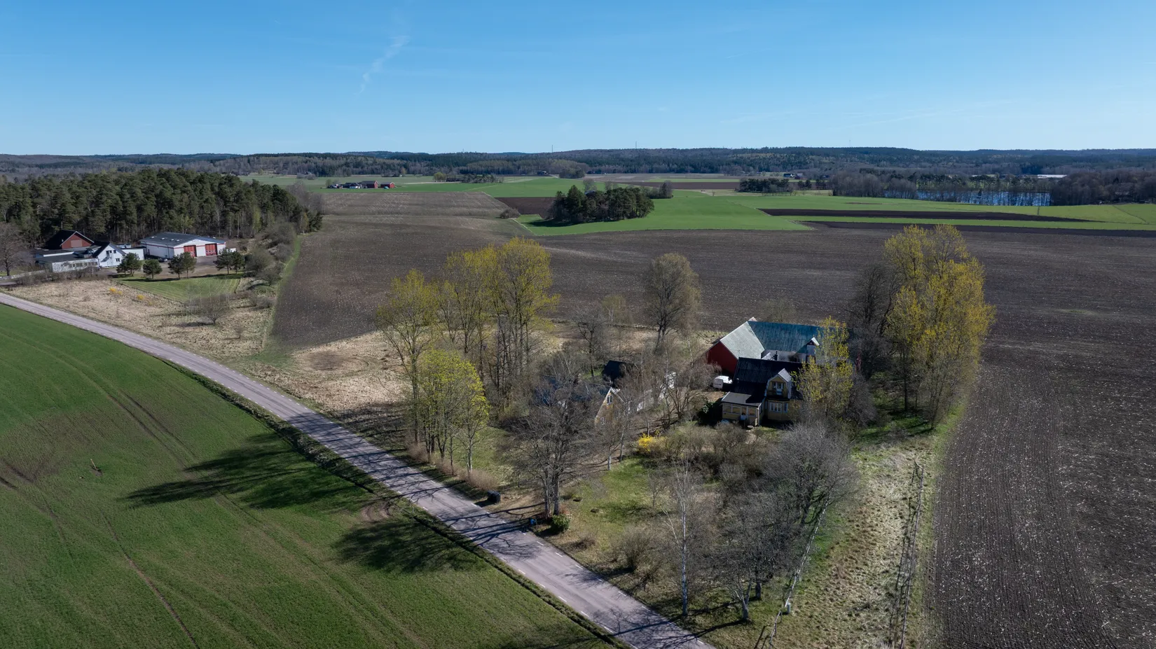 Villa, Gård/Skog, Göstorpsvägen 124, Göstorp, Laholm