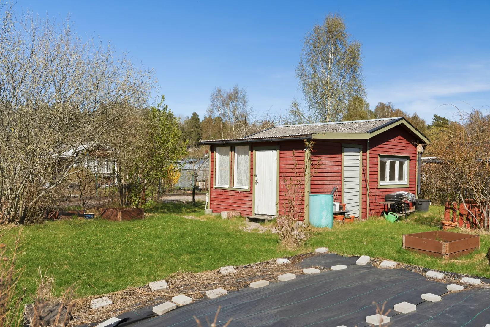 Fritidshus, Ängstugans koloni Jasminvägen lott 328, Ängstugan, Nyköping