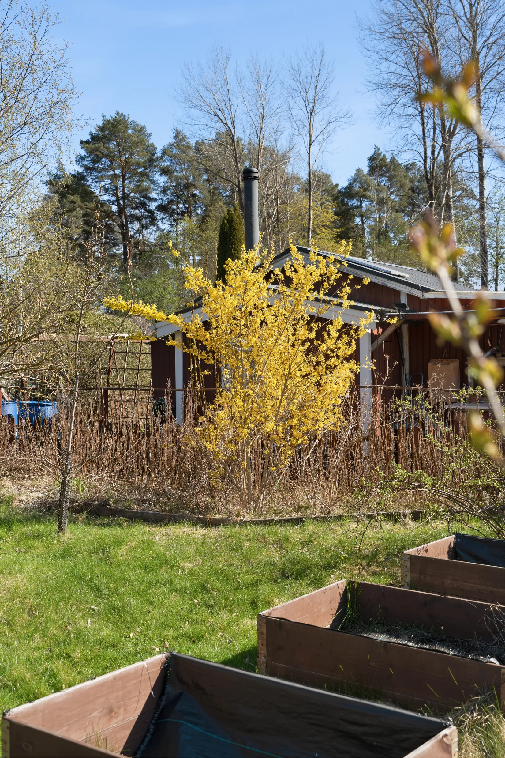 Fritidshus, Ängstugans koloni Jasminvägen lott 328, Ängstugan, Nyköping