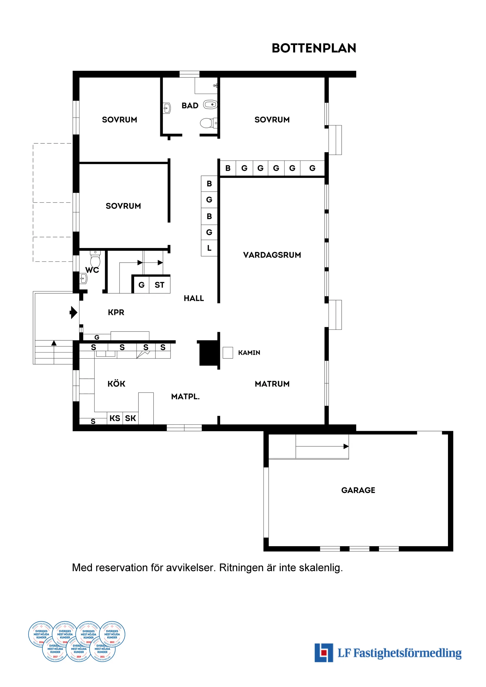 Villa, Pilgatan 4, Eksjö