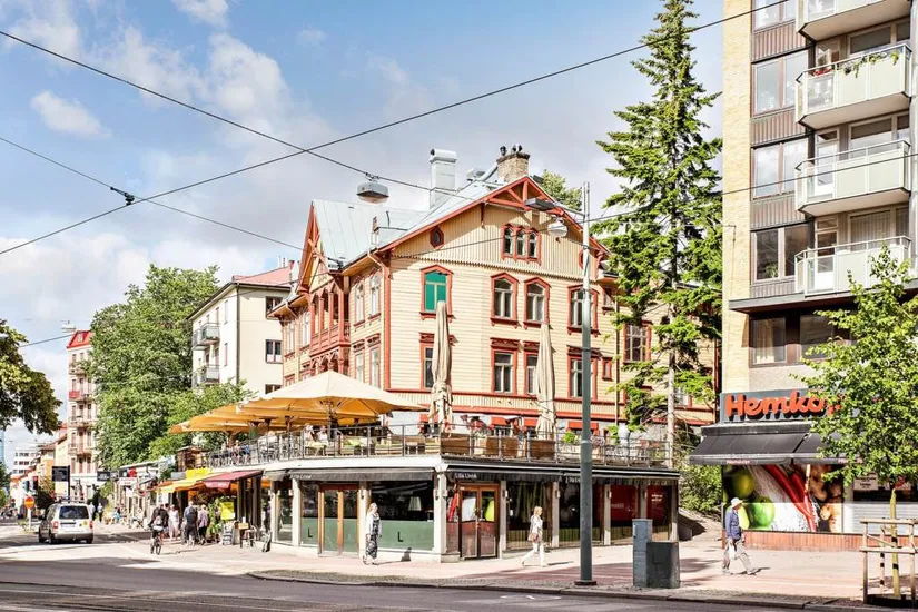 Bostadsrätt, Alfhemsgatan 6, Linnéstaden, Göteborg
