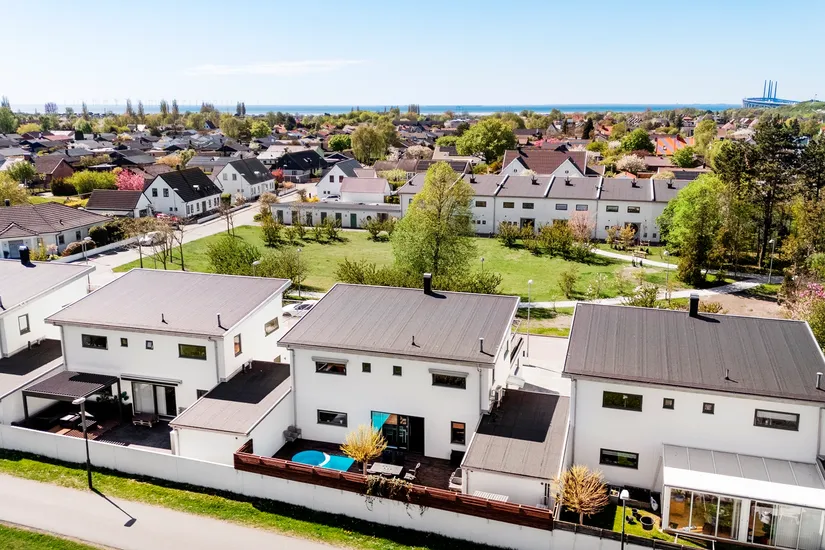 Villa, Bunkeflovägen 38, Bunkeflostrand, Malmö
