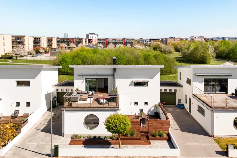 Villa, Bunkeflovägen 38, Bunkeflostrand, Malmö