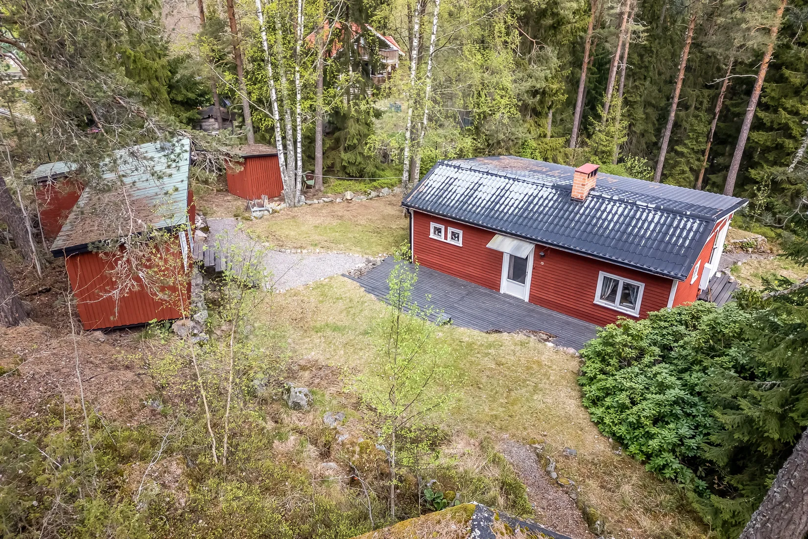 Villa, Gömmarvägen 21, Glömsta, Huddinge