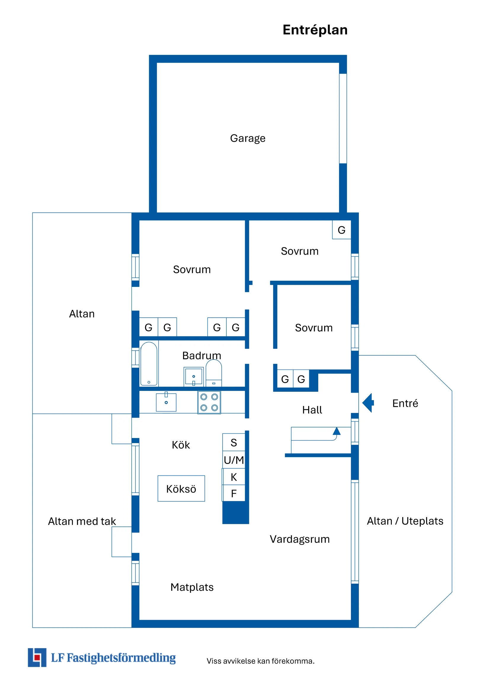 Villa, Sörängsbacken 11, Lucksta, Sundsvall