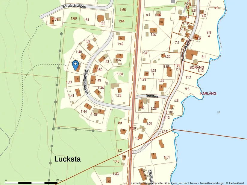 Villa, Sörängsbacken 11, Lucksta, Sundsvall