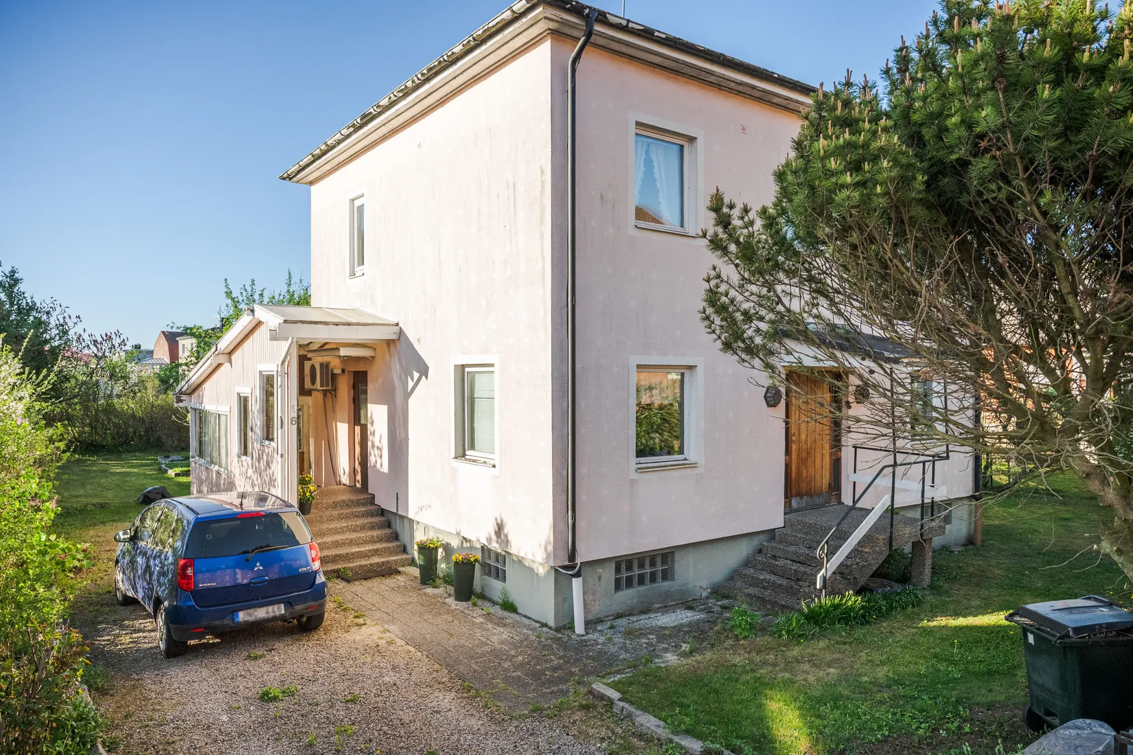 Villa, Hagtornsvägen 6, Vilan, Kristianstad