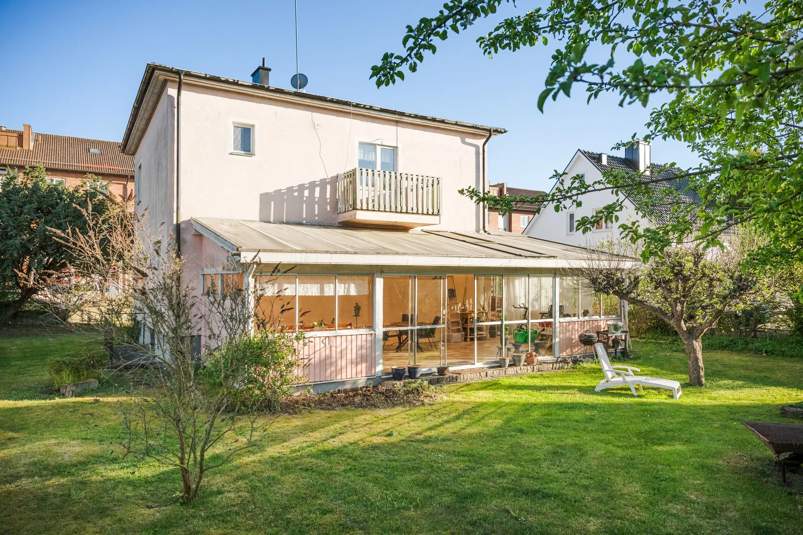 Villa, Hagtornsvägen 6, Vilan, Kristianstad