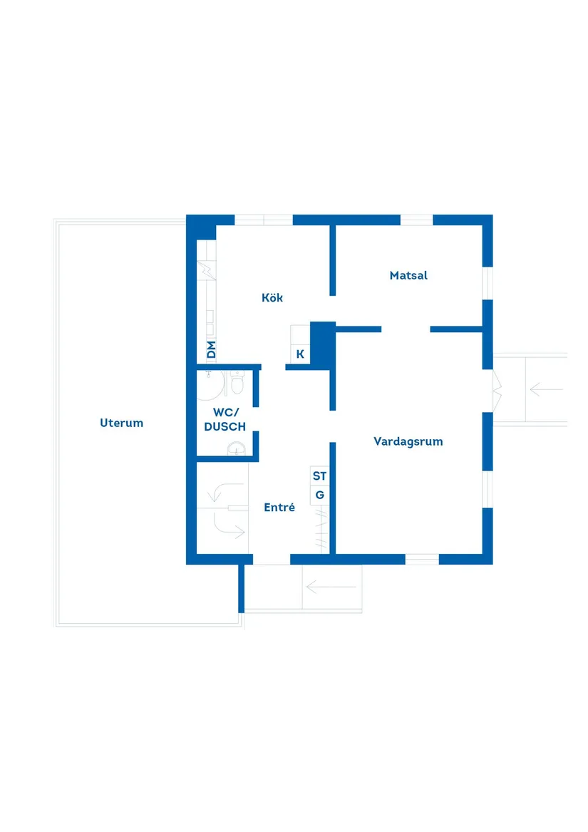 Villa, Hagtornsvägen 6, Vilan, Kristianstad