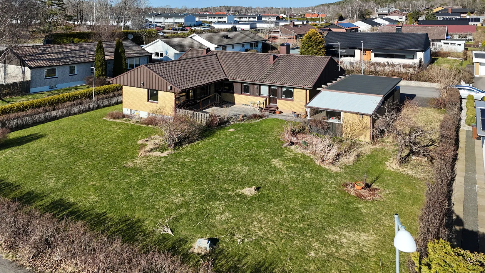 Villa, Näckrosvägen 4, Hammerö, Kungsbacka
