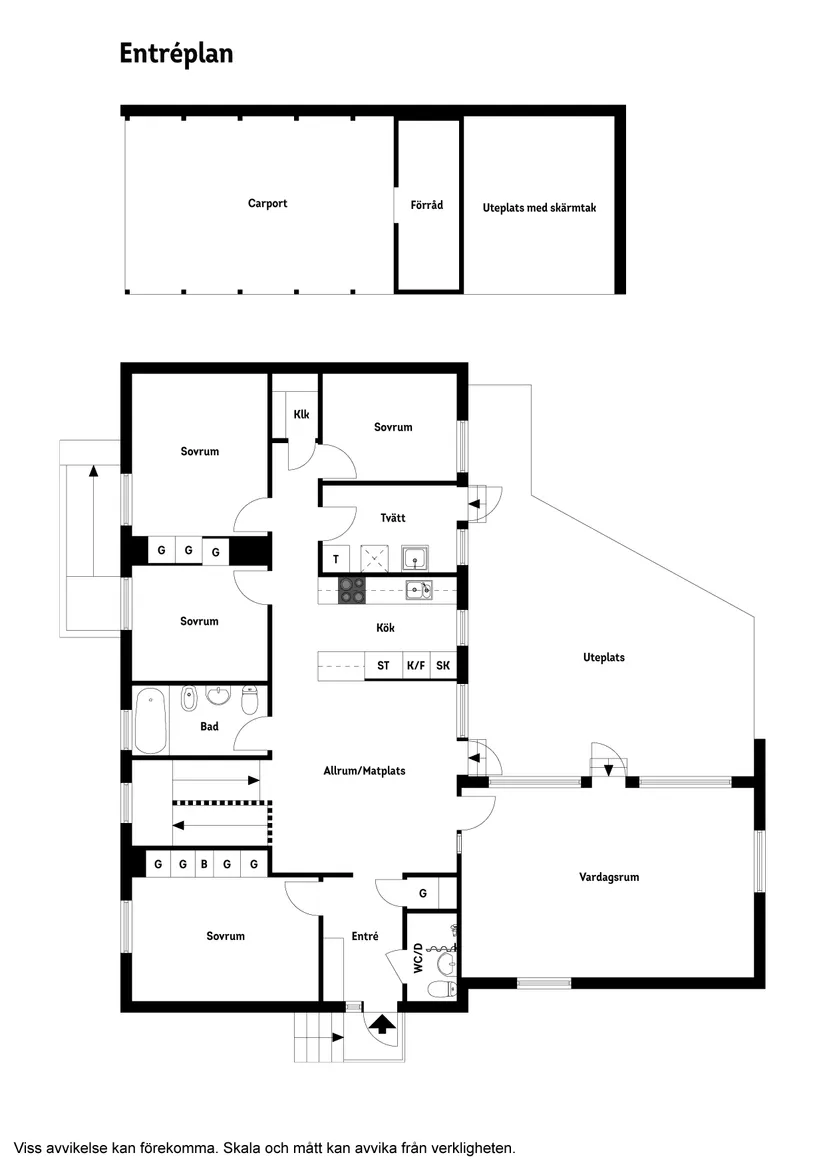 Villa, Näckrosvägen 4, Hammerö, Kungsbacka
