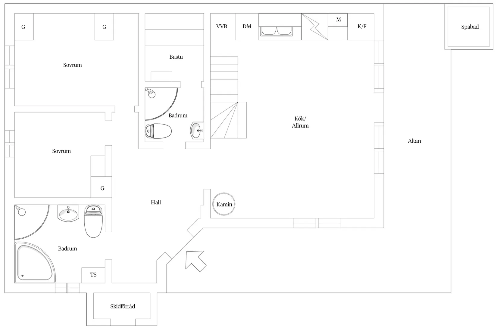 Bostadsrätt, Pistvägen 604B, Kläppen, Malung-Sälen